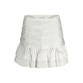 Guess Jeans White Cotton Women Skirt -   -  Guess Jeans.